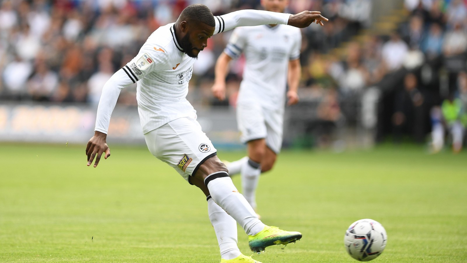 Olivier Ntcham Takes Big Step Forward After Swansea City Debut Swansea